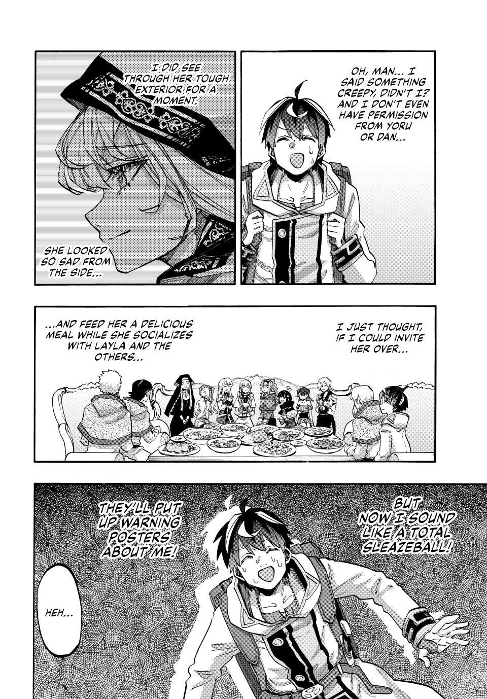 Read Let's Take a Walk in Another World Manga Online