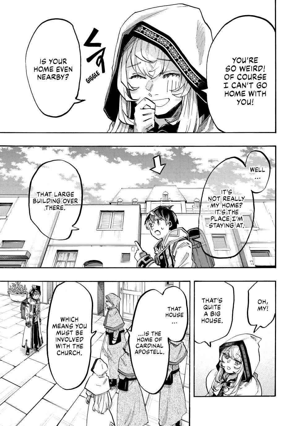 Read Let's Take a Walk in Another World Manga Online