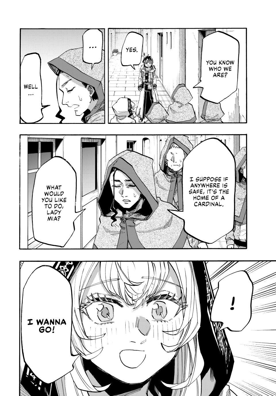 Read Let's Take a Walk in Another World Manga Online