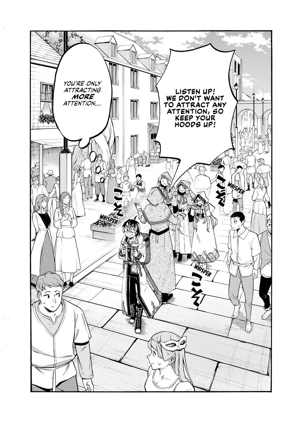 Read Let's Take a Walk in Another World Manga Online