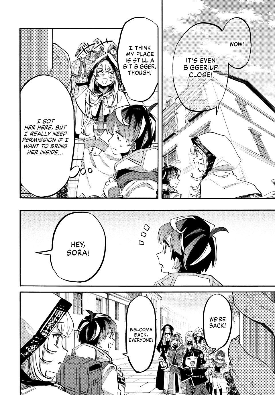 Read Let's Take a Walk in Another World Manga Online