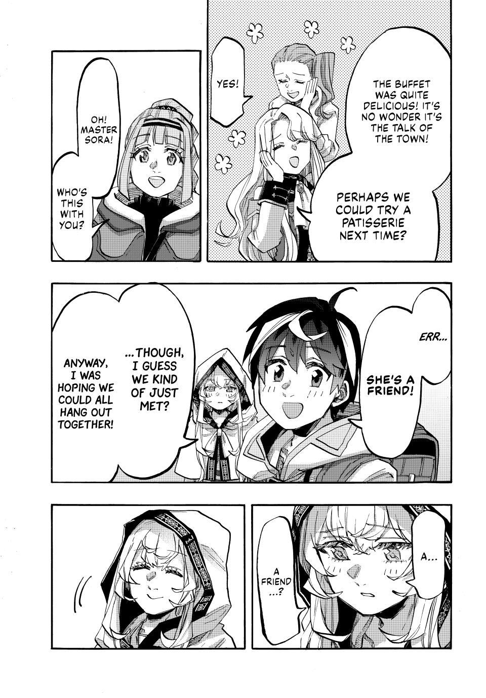 Read Let's Take a Walk in Another World Manga Online
