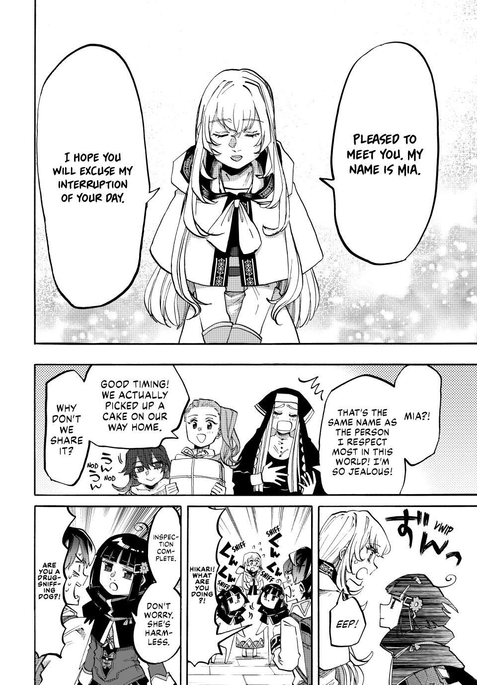 Read Let's Take a Walk in Another World Manga Online