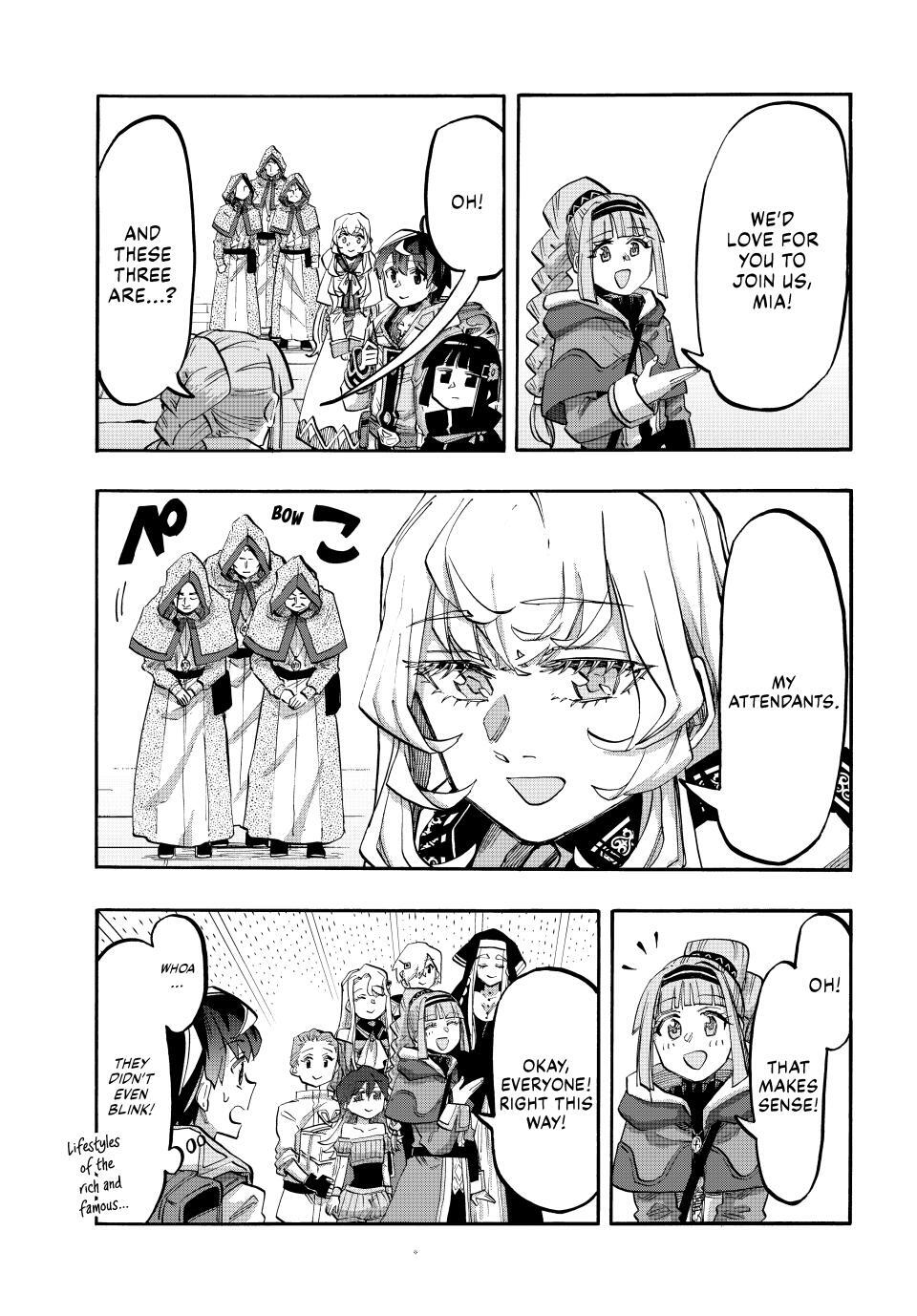 Read Let's Take a Walk in Another World Manga Online