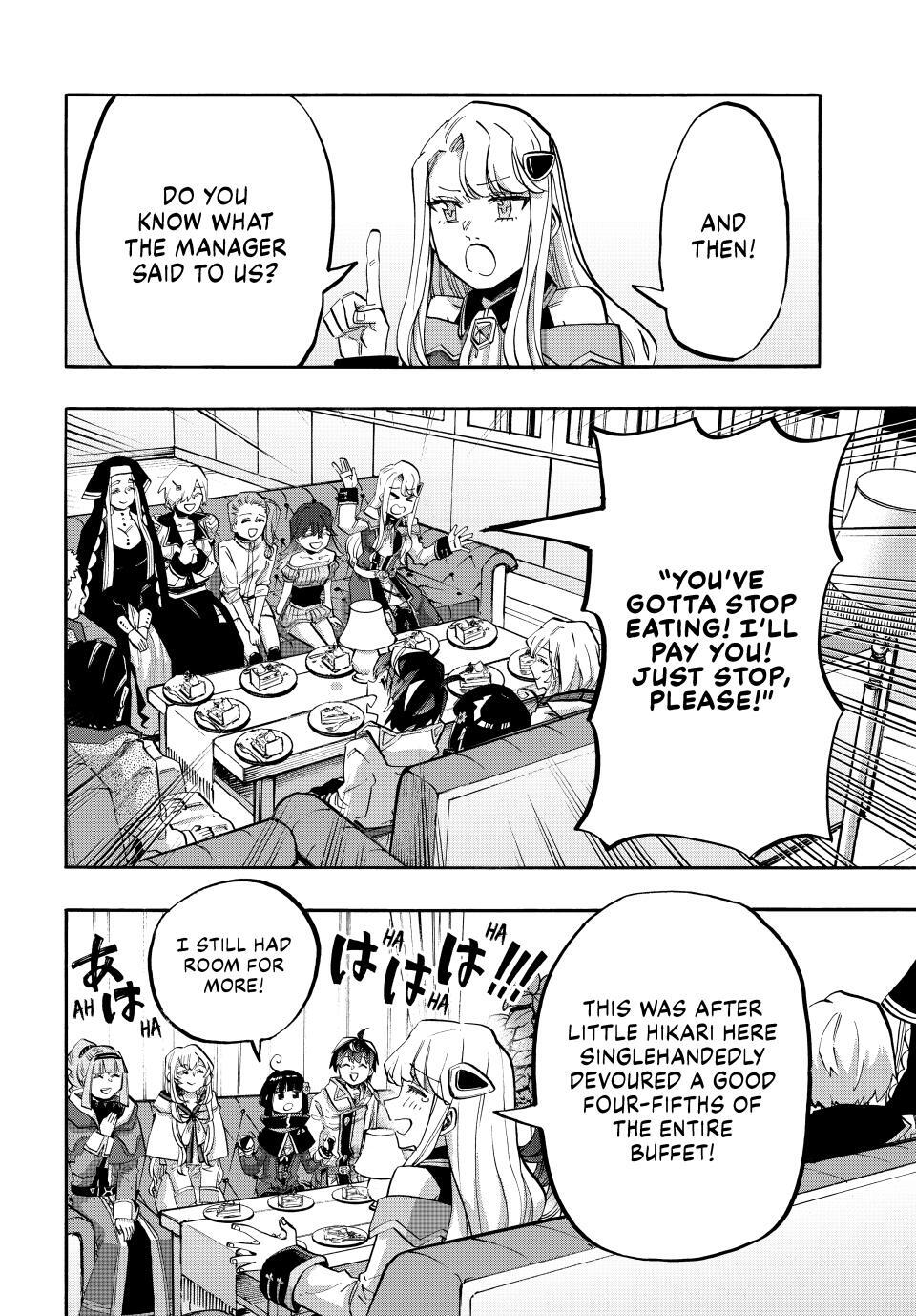 Read Let's Take a Walk in Another World Manga Online