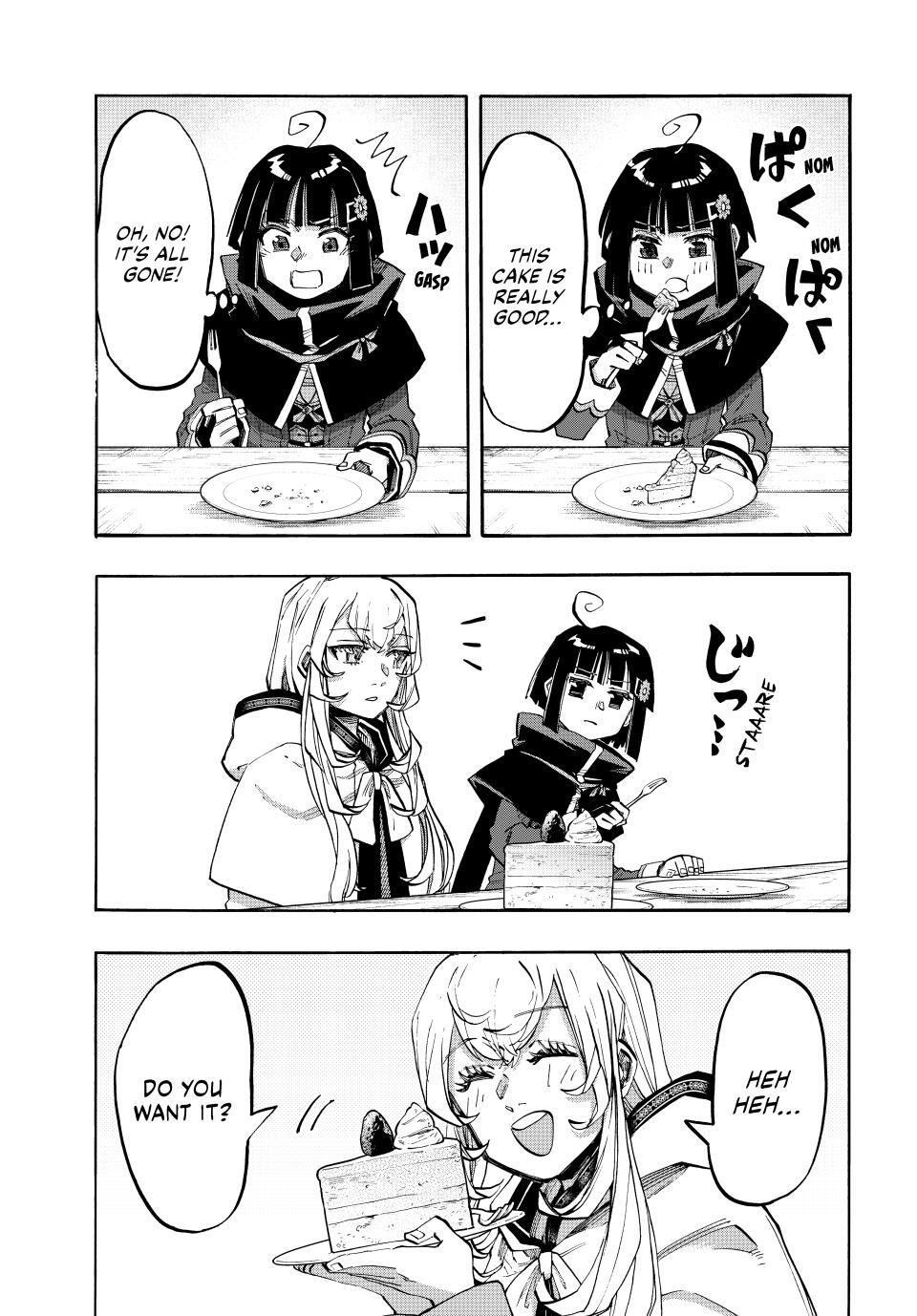 Read Let's Take a Walk in Another World Manga Online