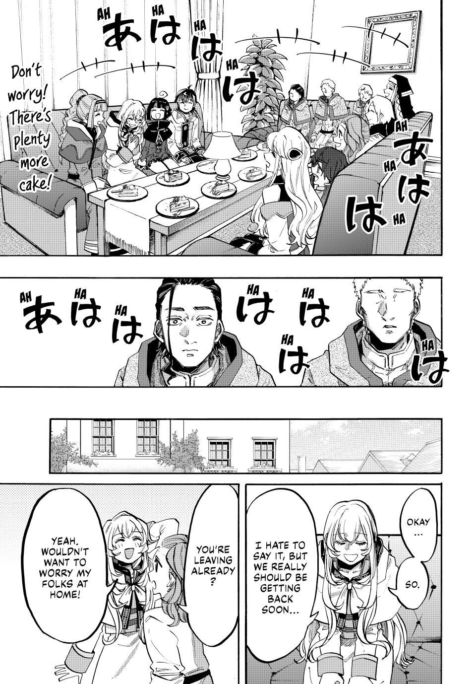 Read Let's Take a Walk in Another World Manga Online