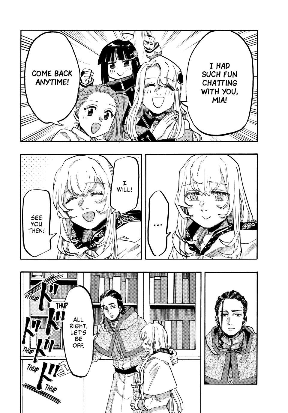 Read Let's Take a Walk in Another World Manga Online