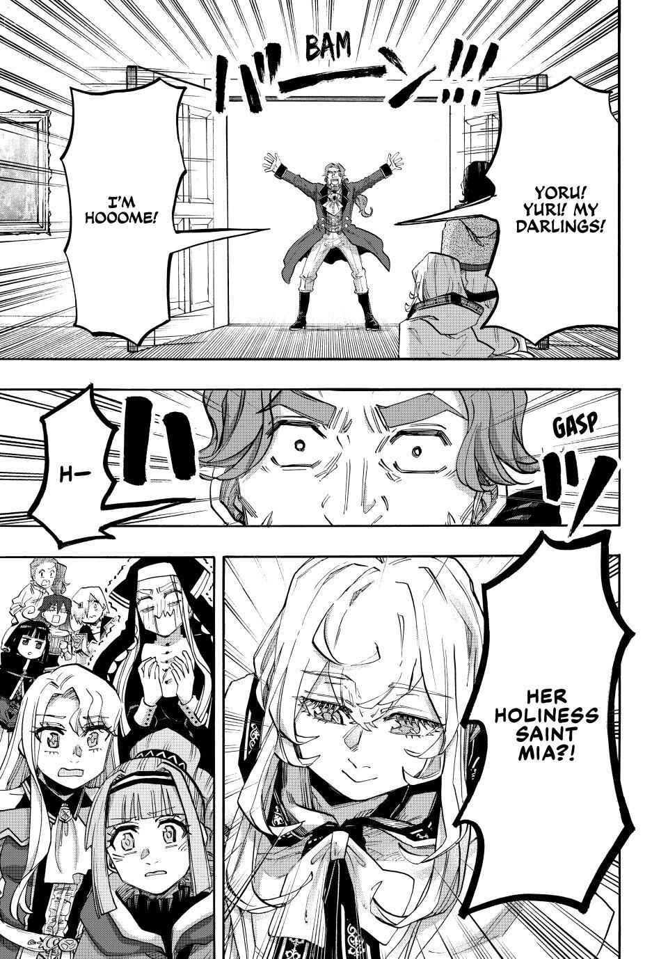 Read Let's Take a Walk in Another World Manga Online