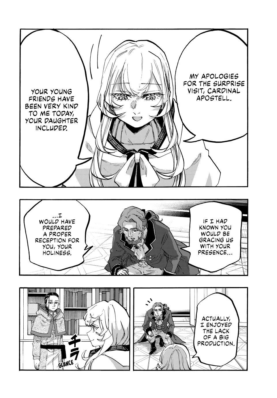 Read Let's Take a Walk in Another World Manga Online