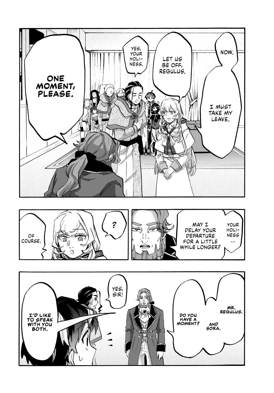 Read Let's Take a Walk in Another World Manga Online