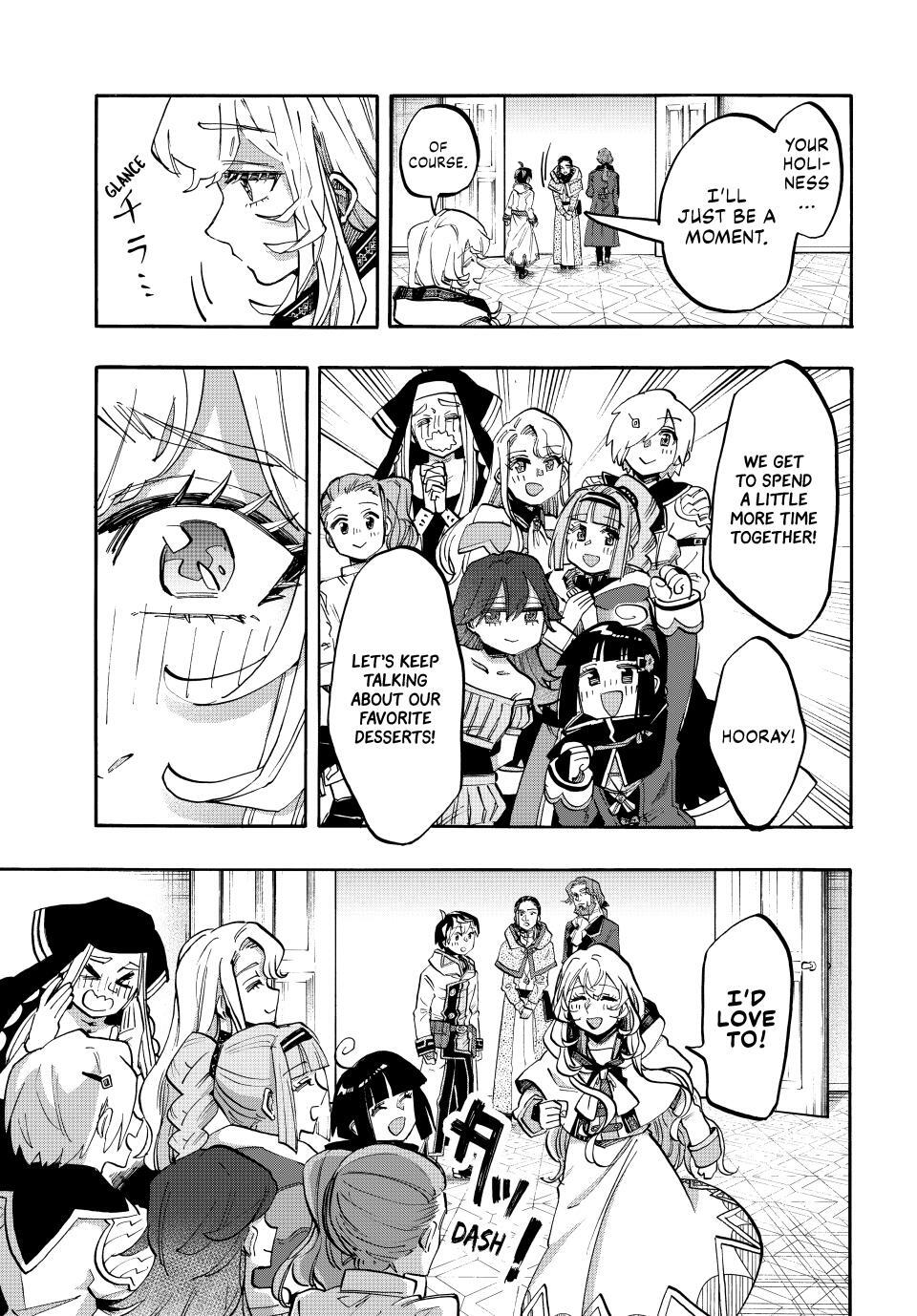Read Let's Take a Walk in Another World Manga Online