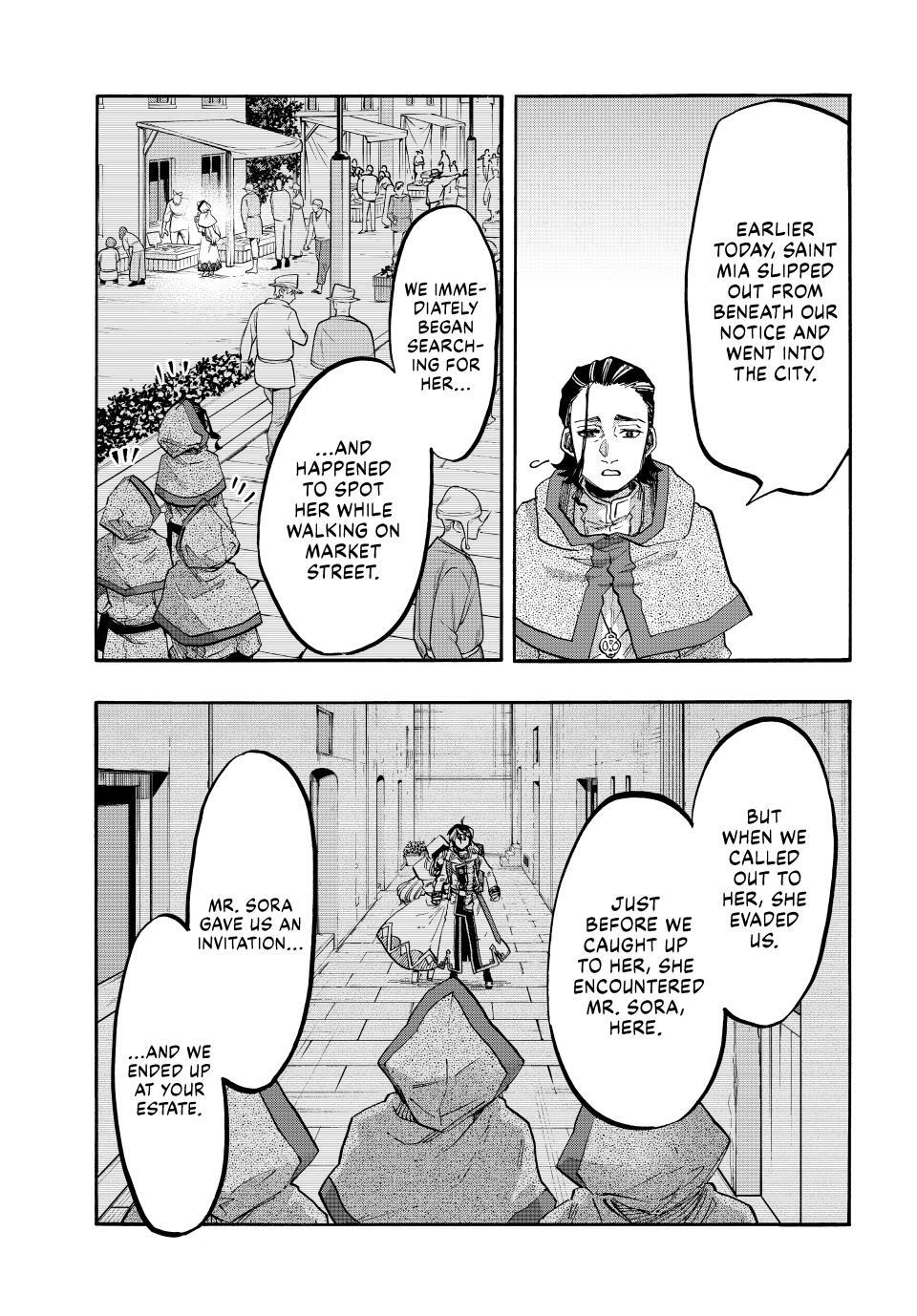 Read Let's Take a Walk in Another World Manga Online