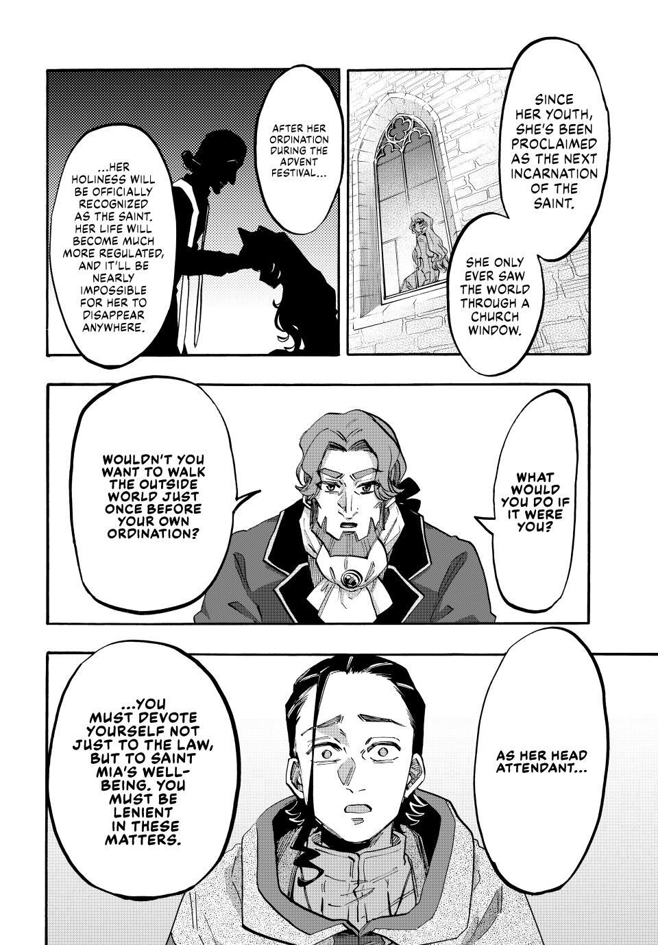 Read Let's Take a Walk in Another World Manga Online