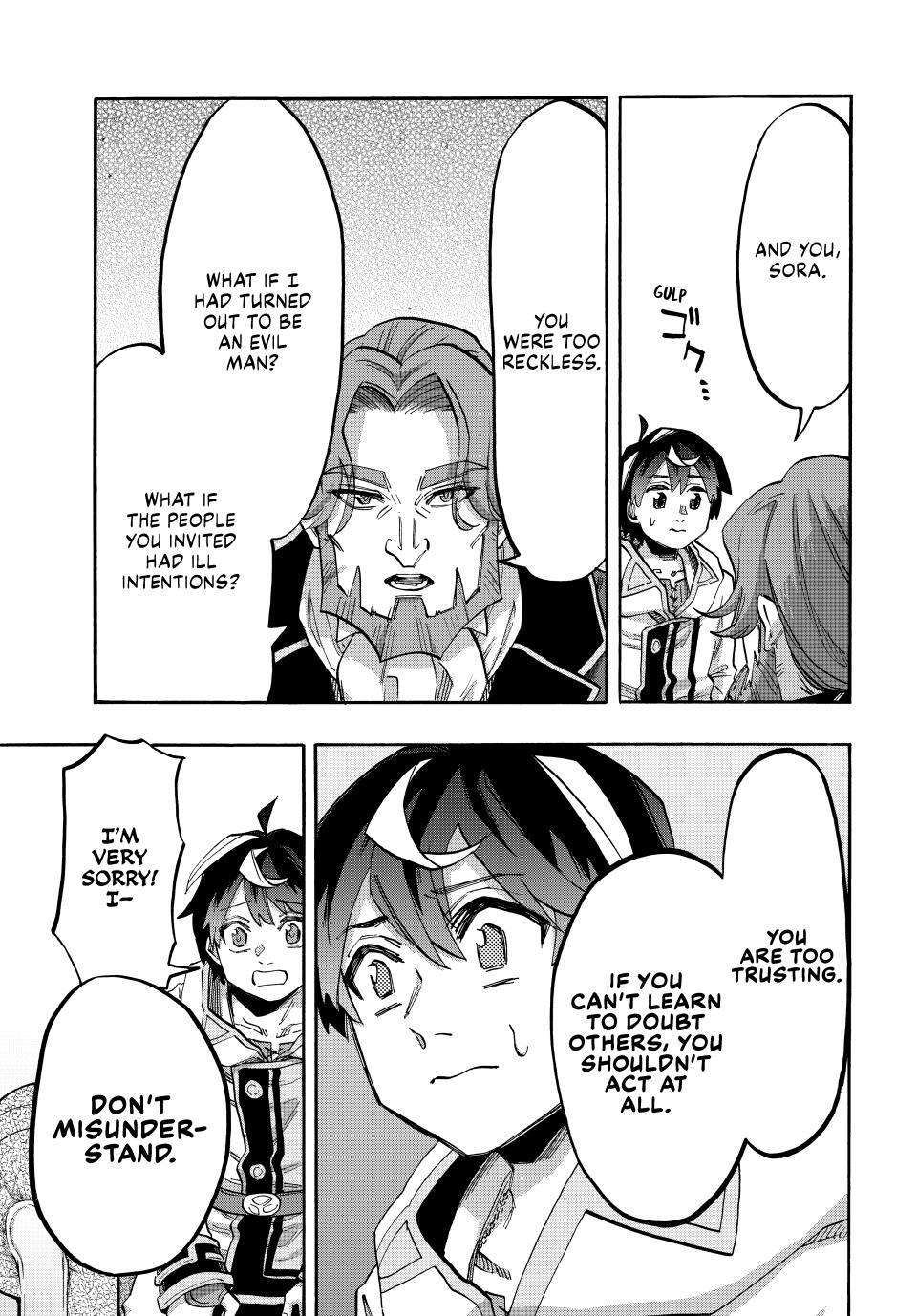 Read Let's Take a Walk in Another World Manga Online