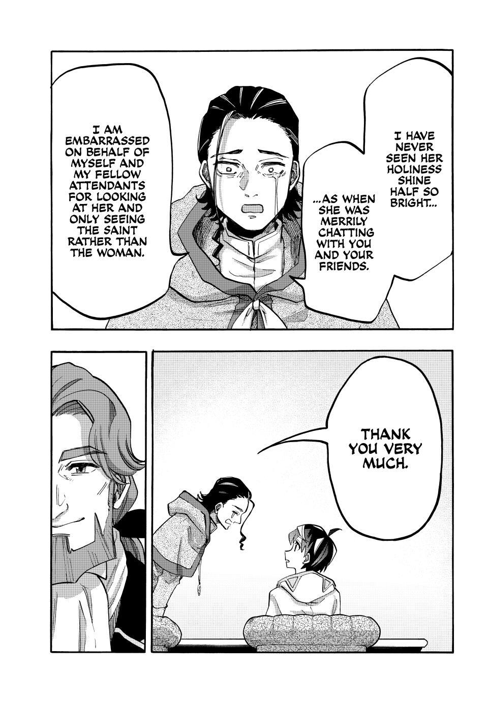 Read Let's Take a Walk in Another World Manga Online