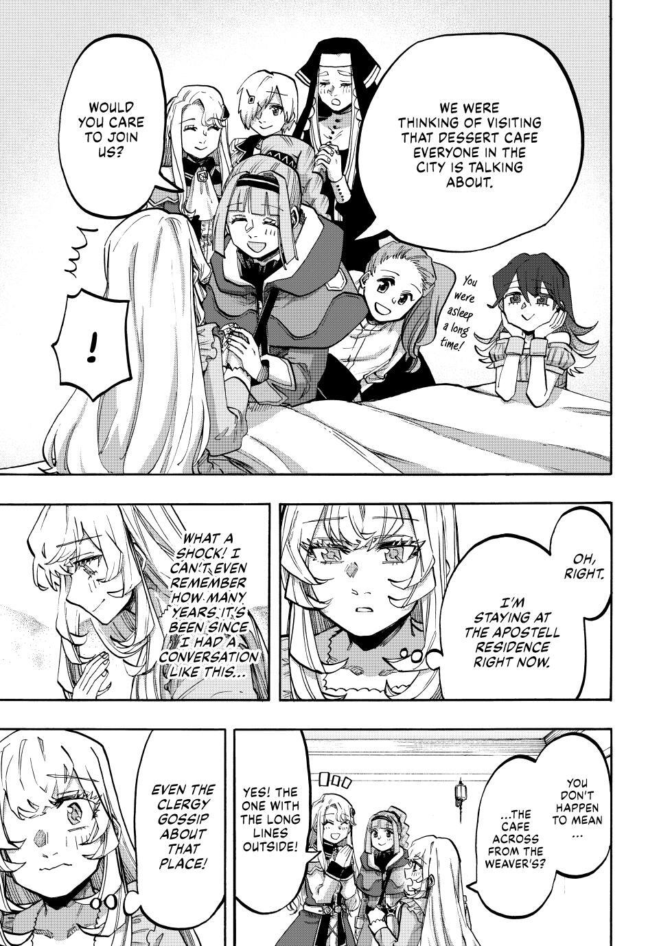 Read Let's Take a Walk in Another World Manga Online