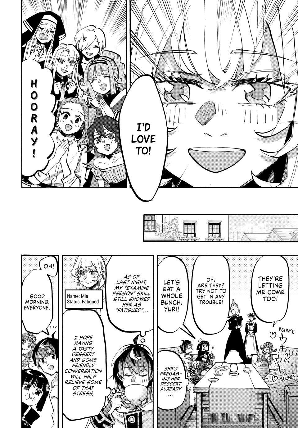 Read Let's Take a Walk in Another World Manga Online