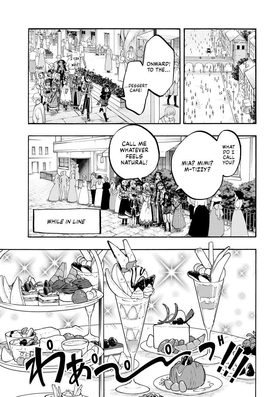 Read Let's Take a Walk in Another World Manga Online