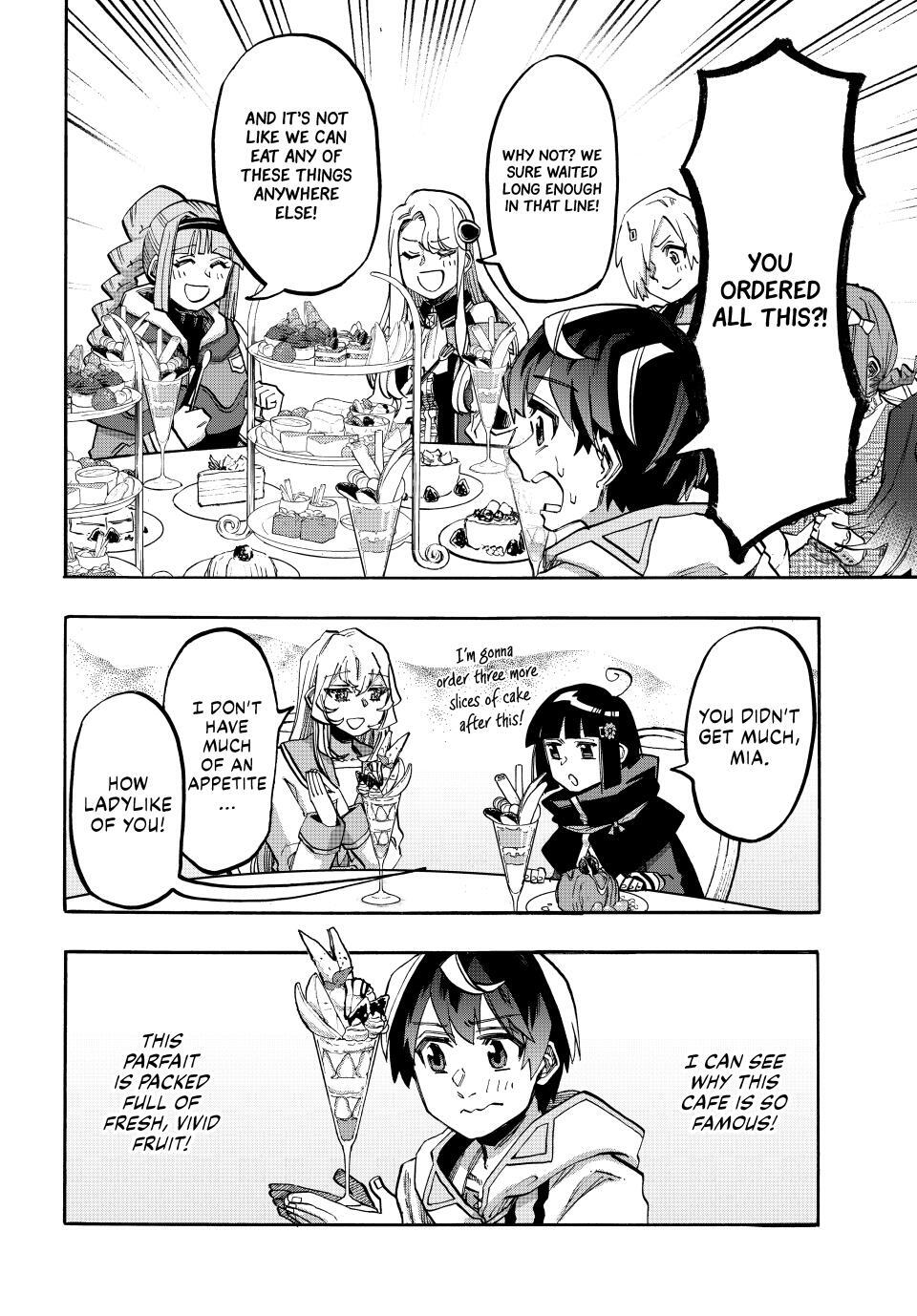 Read Let's Take a Walk in Another World Manga Online