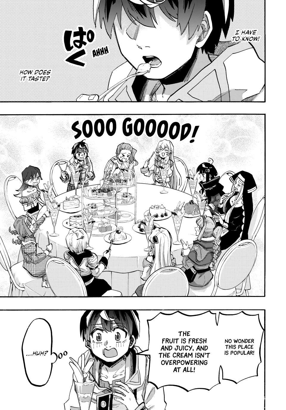 Read Let's Take a Walk in Another World Manga Online