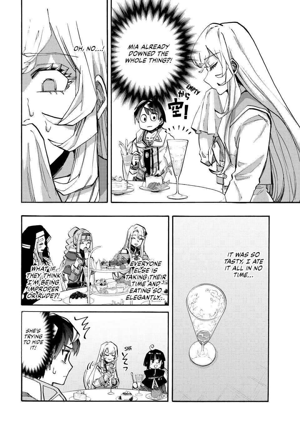 Read Let's Take a Walk in Another World Manga Online