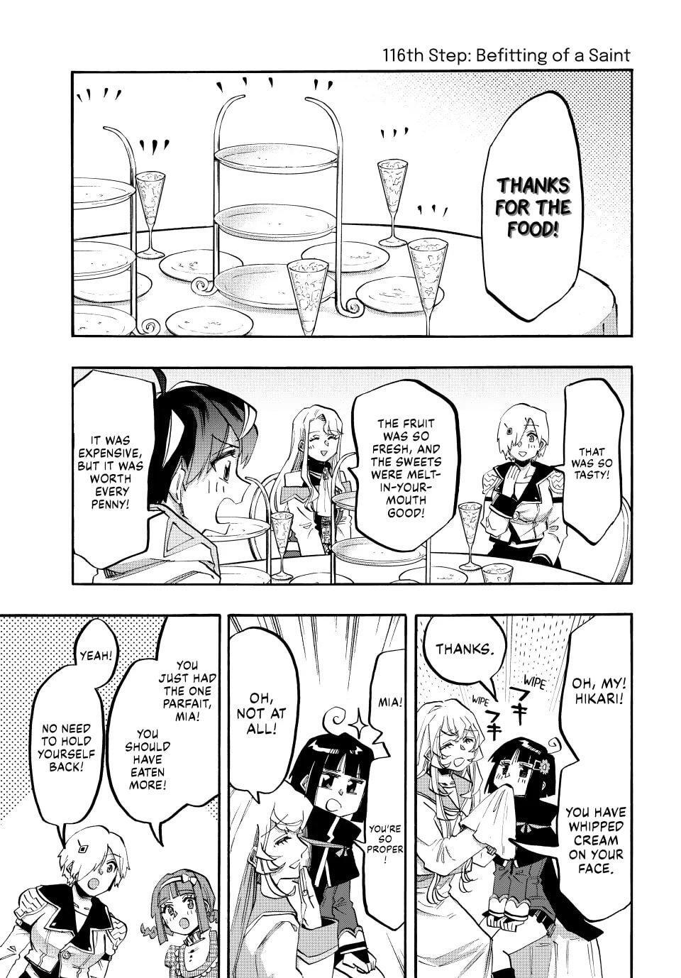 Read Let's Take a Walk in Another World Manga Online