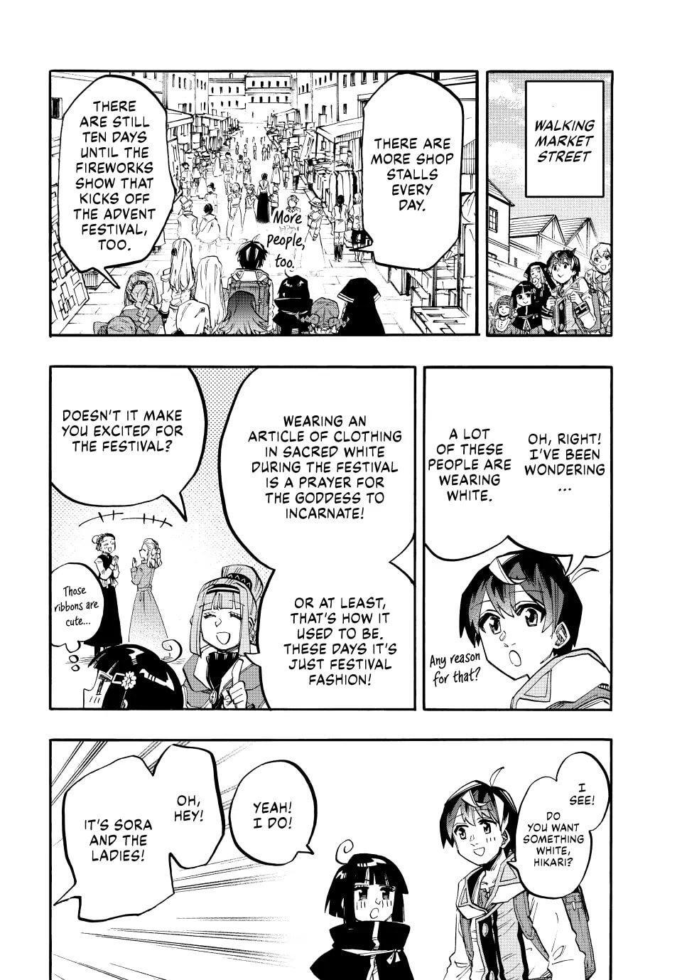 Read Let's Take a Walk in Another World Manga Online