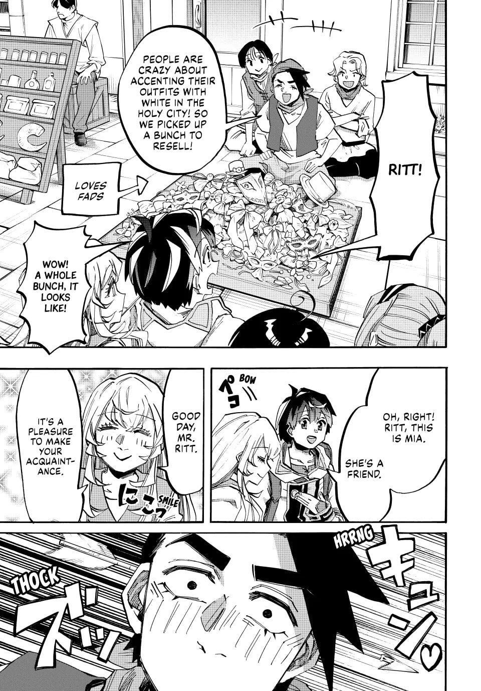 Read Let's Take a Walk in Another World Manga Online
