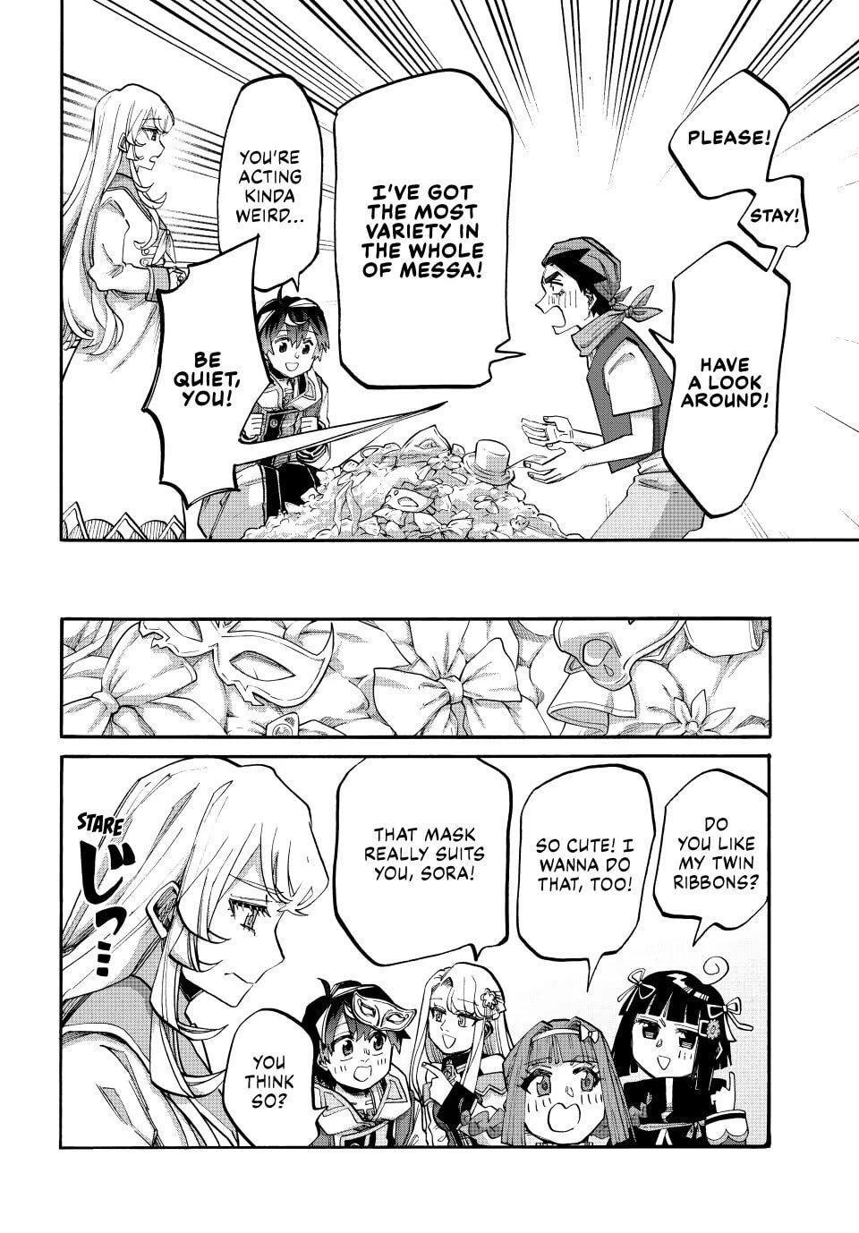 Read Let's Take a Walk in Another World Manga Online