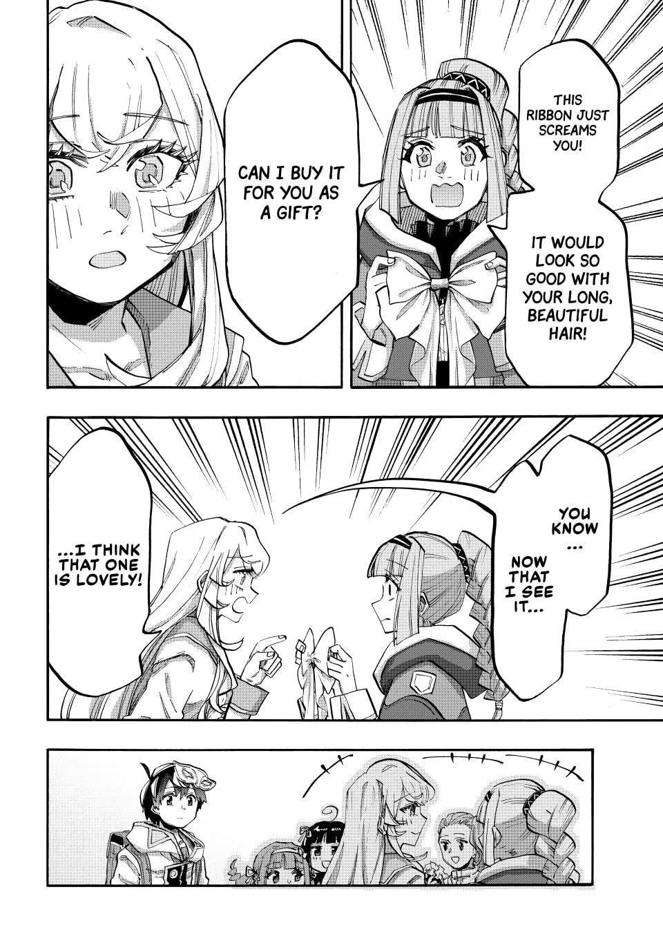 Read Let's Take a Walk in Another World Manga Online