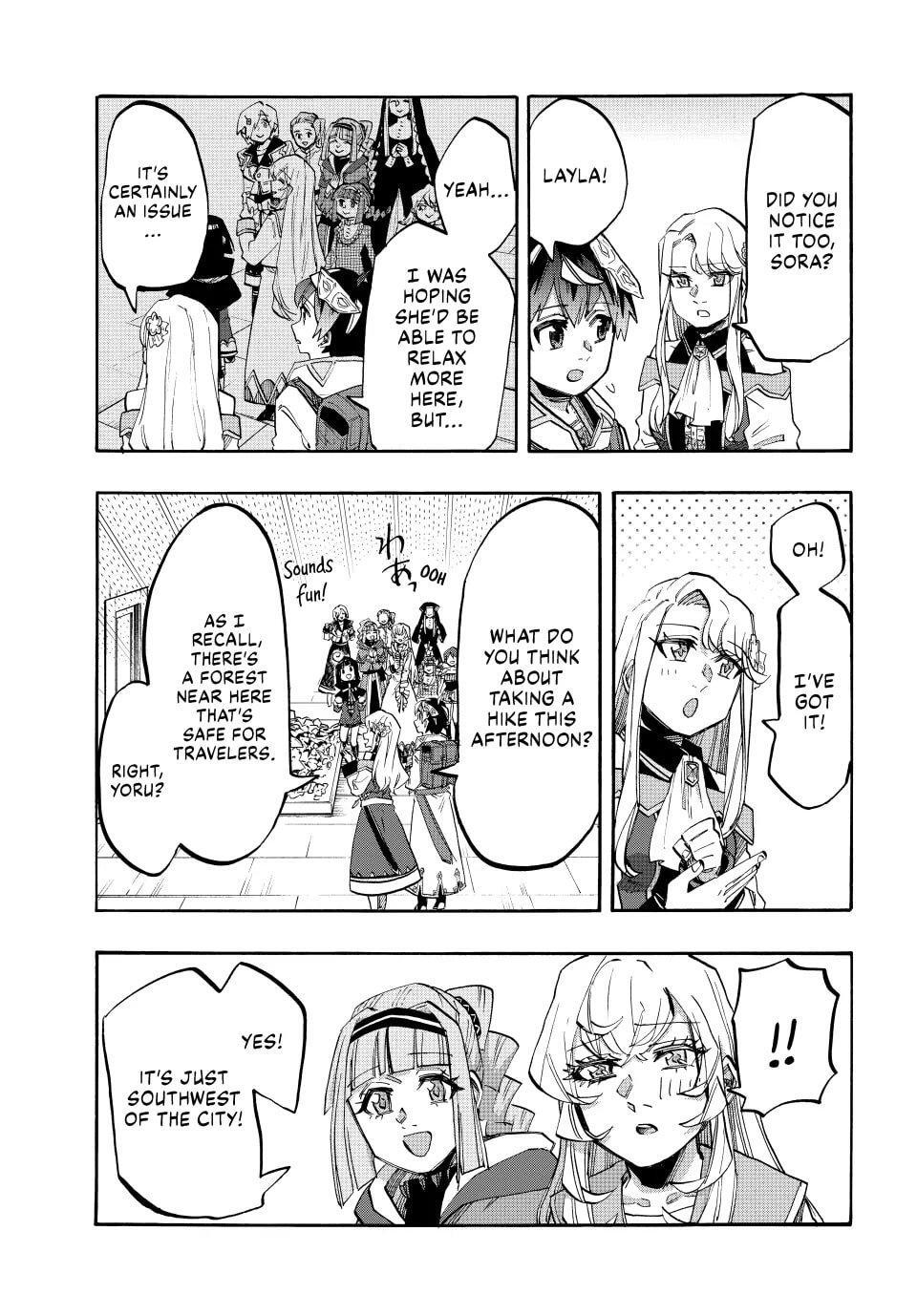 Read Let's Take a Walk in Another World Manga Online