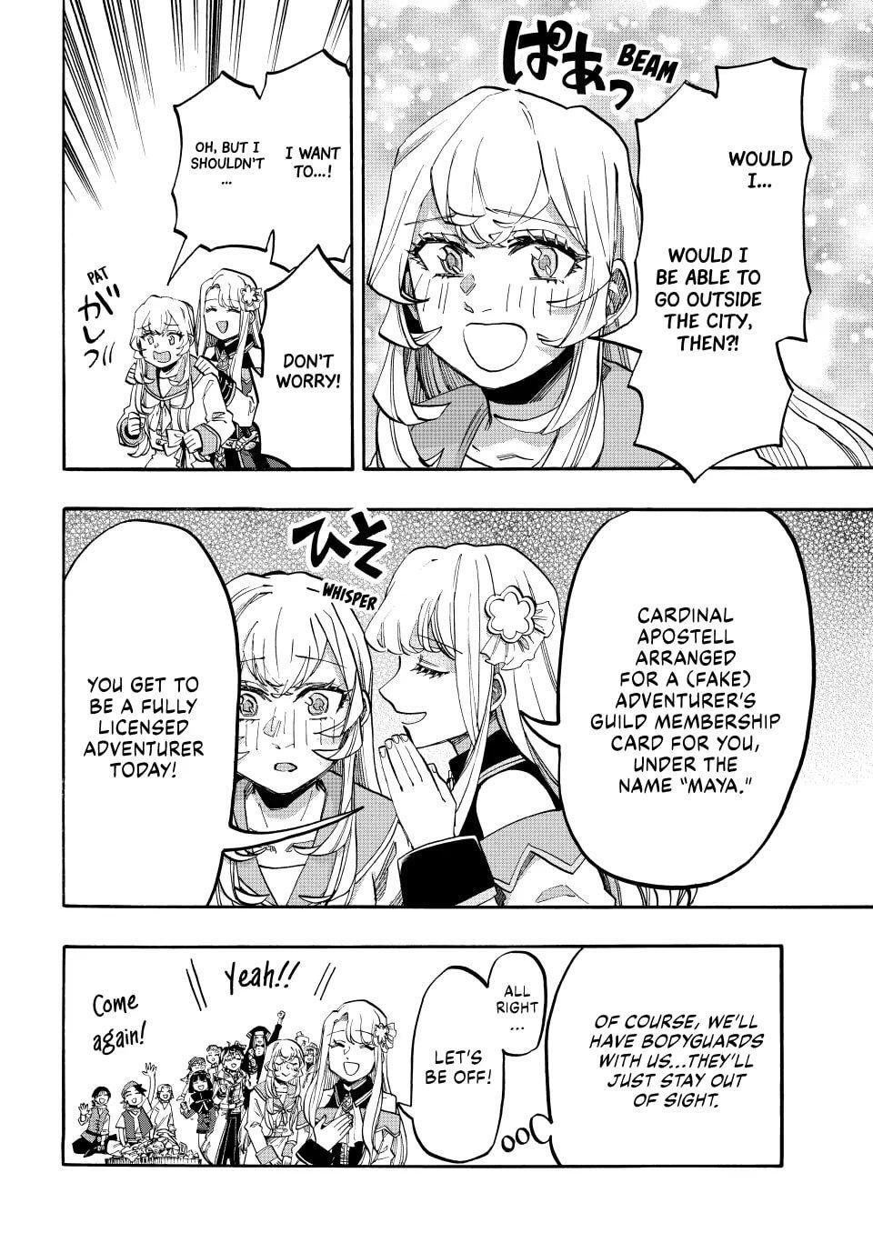 Read Let's Take a Walk in Another World Manga Online