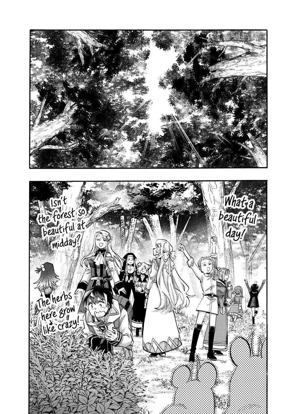 Read Let's Take a Walk in Another World Manga Online