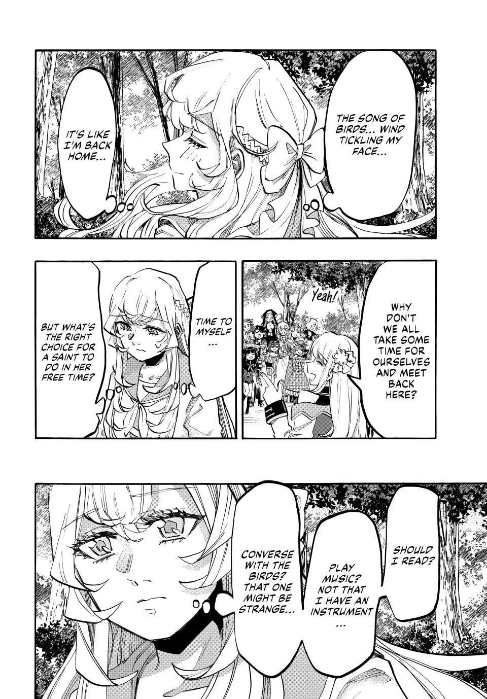 Read Let's Take a Walk in Another World Manga Online