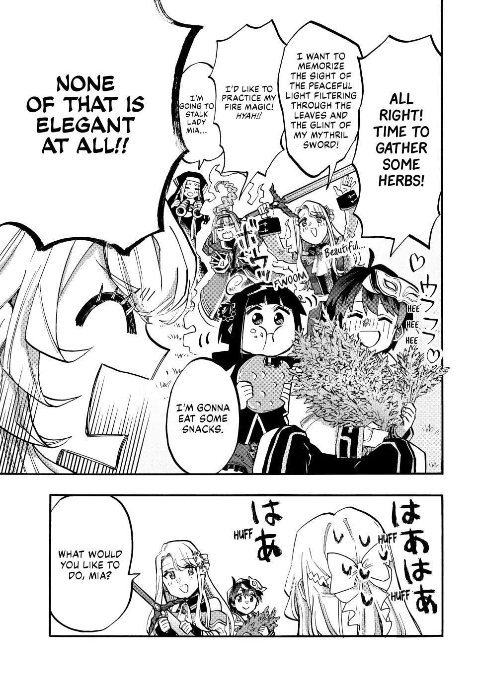 Read Let's Take a Walk in Another World Manga Online