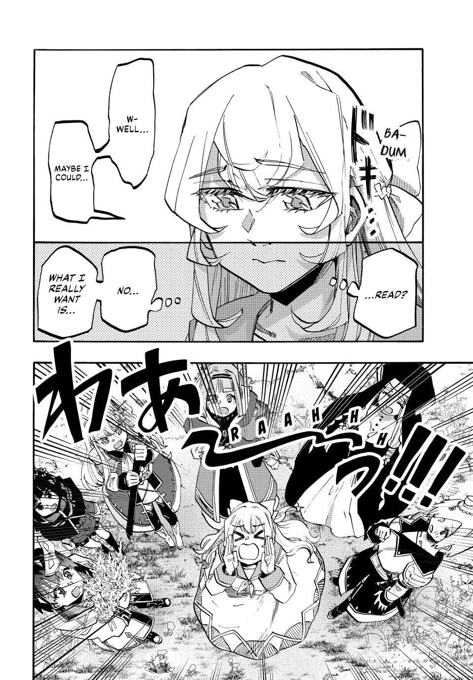 Read Let's Take a Walk in Another World Manga Online