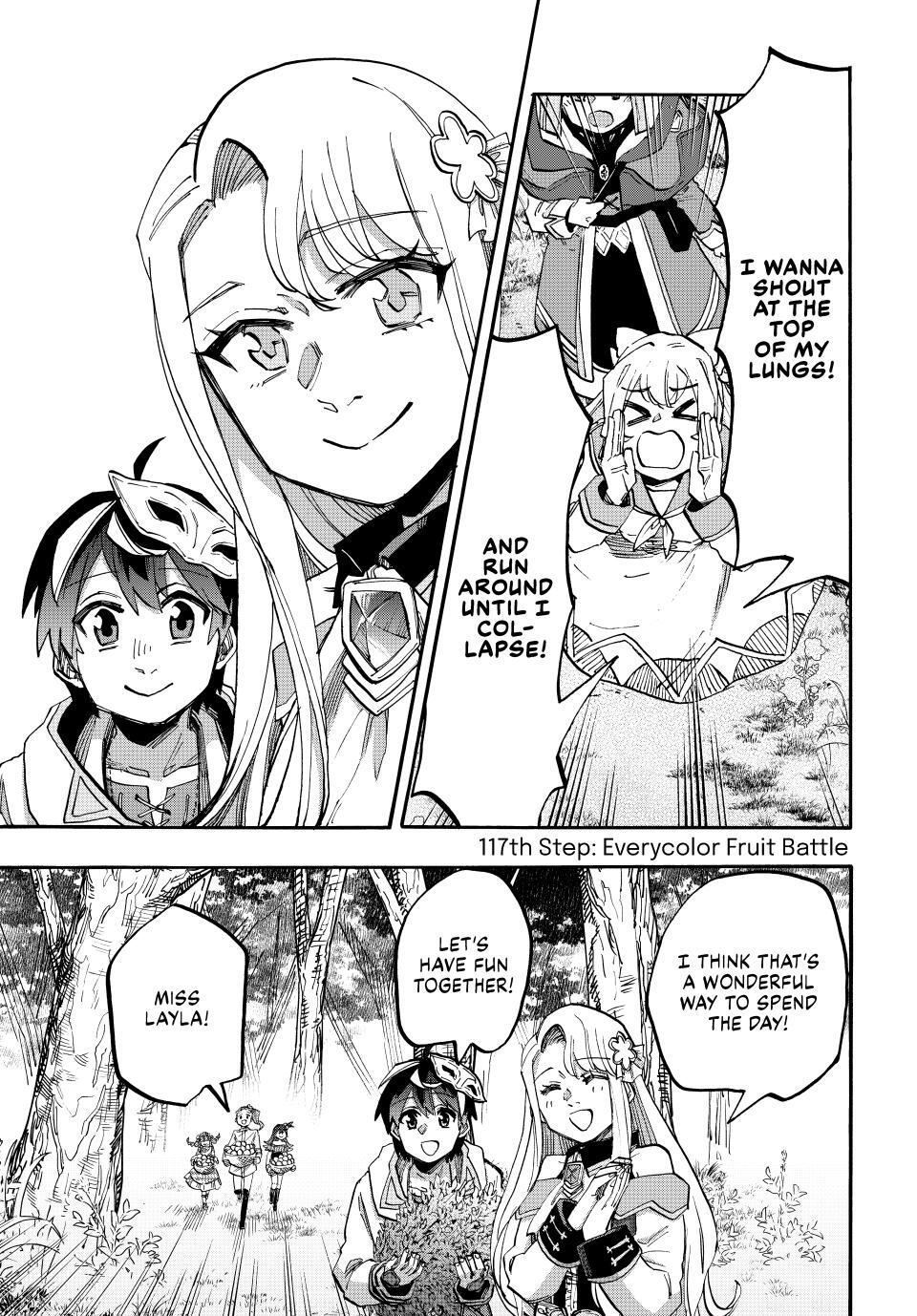 Read Let's Take a Walk in Another World Manga Online