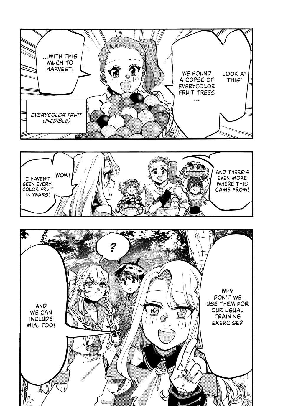 Read Let's Take a Walk in Another World Manga Online