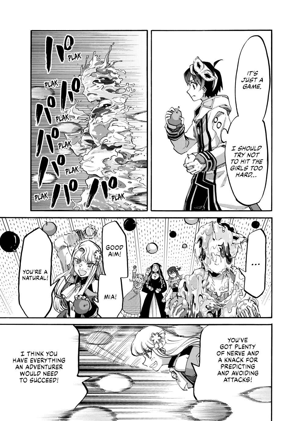 Read Let's Take a Walk in Another World Manga Online