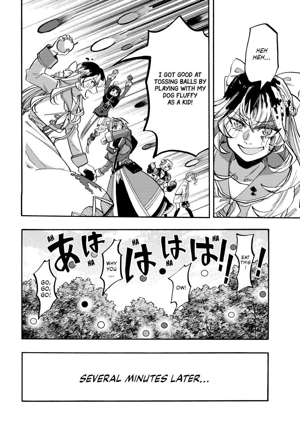Read Let's Take a Walk in Another World Manga Online