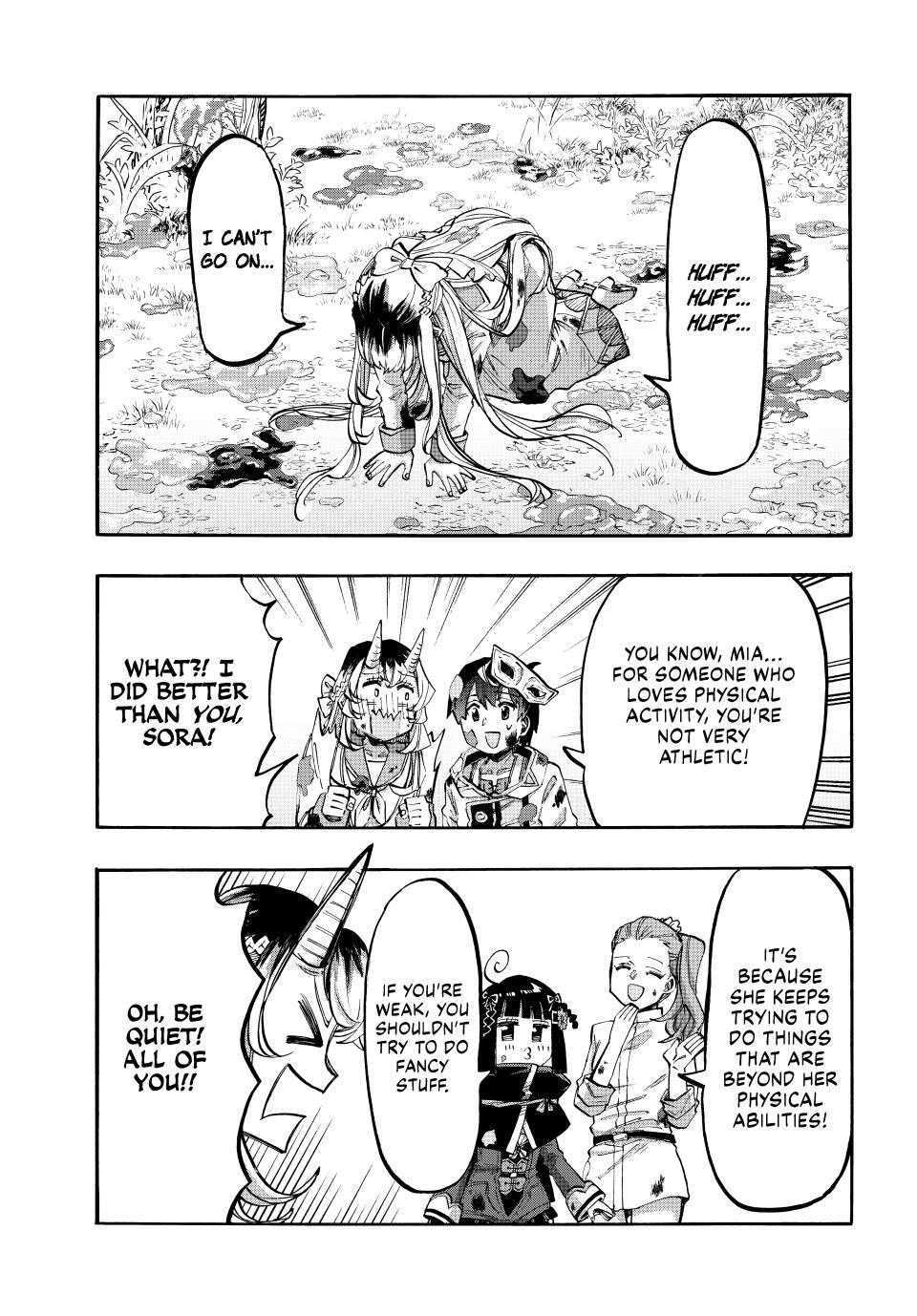 Read Let's Take a Walk in Another World Manga Online