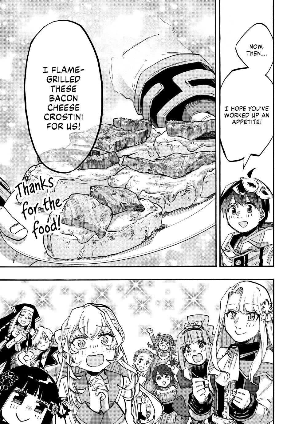 Read Let's Take a Walk in Another World Manga Online