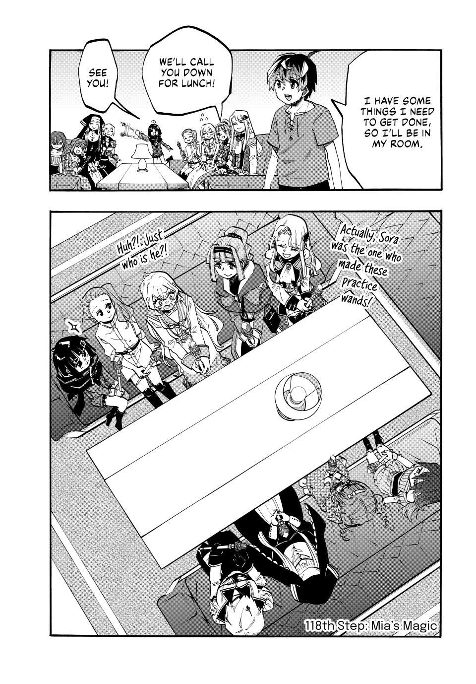 Read Let's Take a Walk in Another World Manga Online