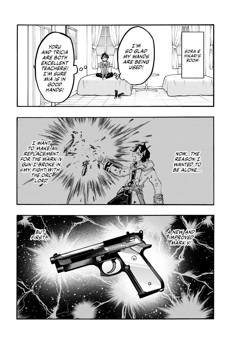 Read Let's Take a Walk in Another World Manga Online