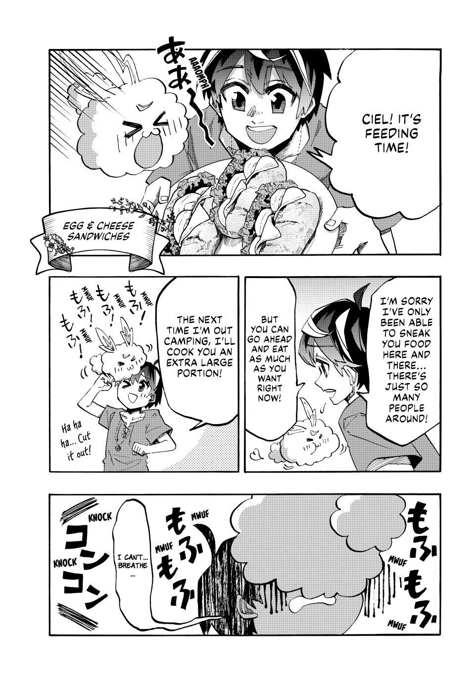 Read Let's Take a Walk in Another World Manga Online