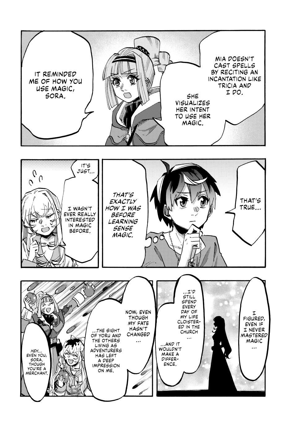 Read Let's Take a Walk in Another World Manga Online