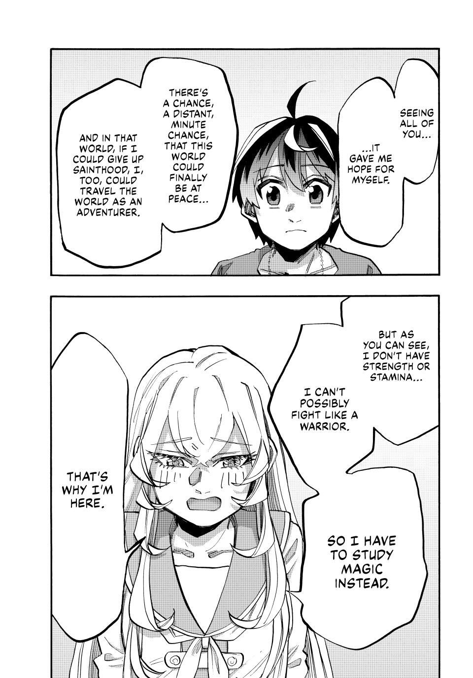 Read Let's Take a Walk in Another World Manga Online