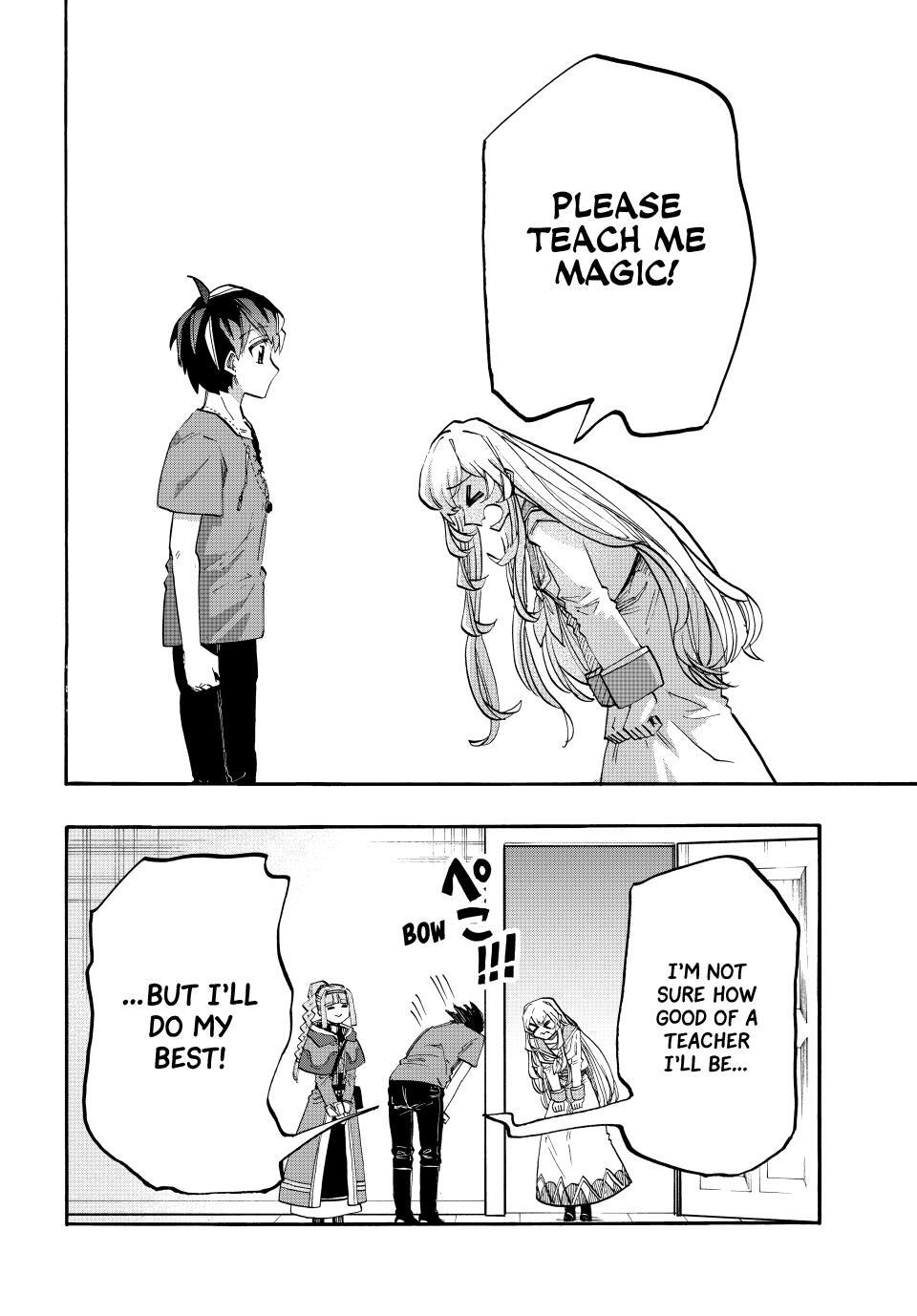 Read Let's Take a Walk in Another World Manga Online