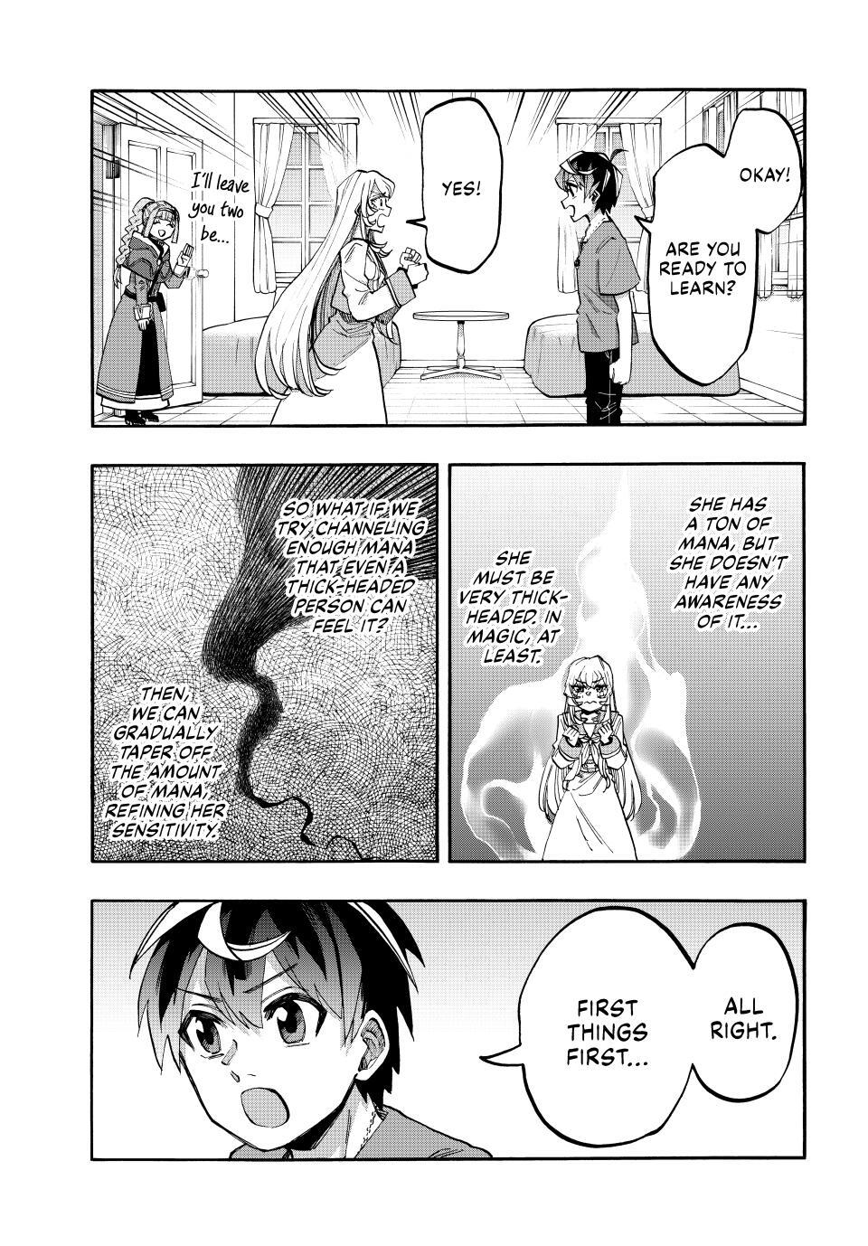 Read Let's Take a Walk in Another World Manga Online